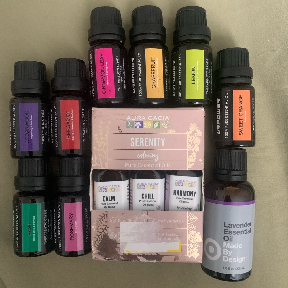 Essential Oils Set